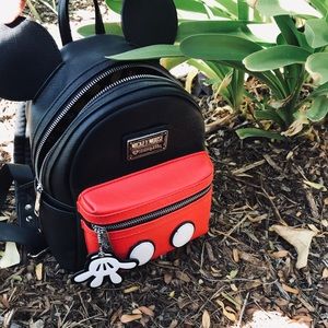 Mickey Mouse loungefly mini backpack EXCLUSIVE